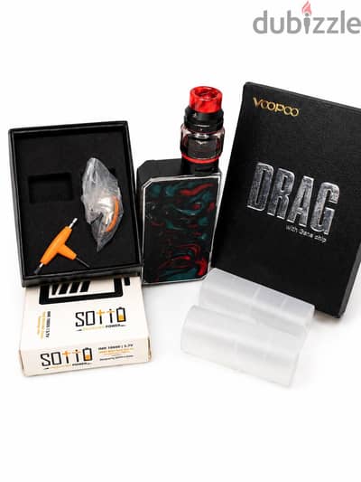 فيب دراج 1  Voopoo Drag