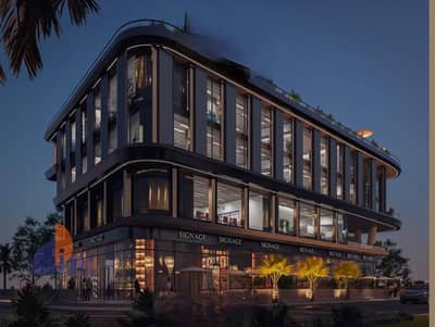 A prime office space for sale, fully finished with air conditioning, on a main axis near the Ministries District and the Iconic Tower in the heart of