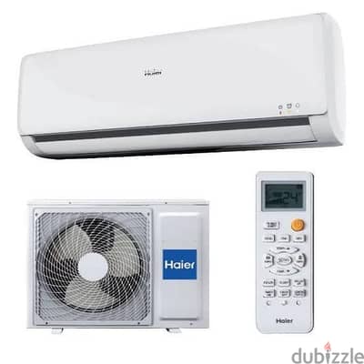 هاير سمارت واى فاى ديجيتال نحاس بالكامل ضمان 5 سنوات Haier AC