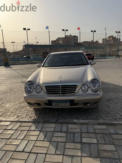 مرسيدس بنز اي 200 2001 | Mercedes-Benz E200 2001