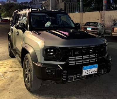 سيارة للايجار جيتور تي تو موديل ٢٠٢٦ Jetour T2 car for rent