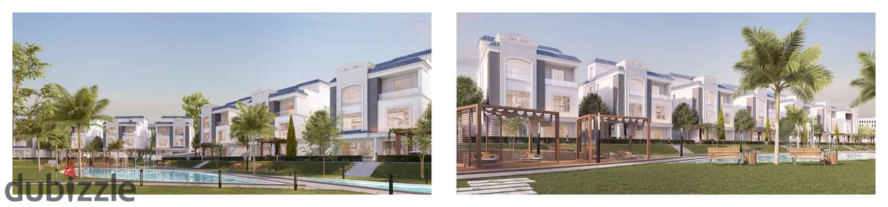 With a 10% down payment, your 125m apartment is ready in a year, the second number from Sheikh Zayed South, and installments over 8 years with lower financing rates.