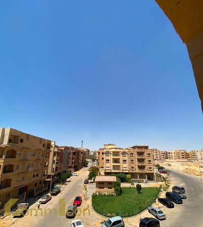 For sale, a finished apartment with two rooms in front of Gardenia Heights 3, featuring a unique location and open view in the Fifth Settlement.