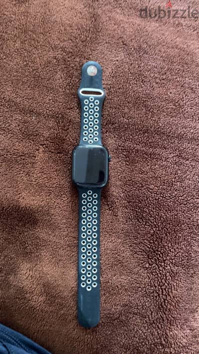 apple watch series 7 baterry 100% with box