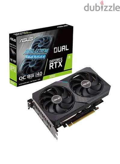 كرت شاشة RTX 3050 8G
