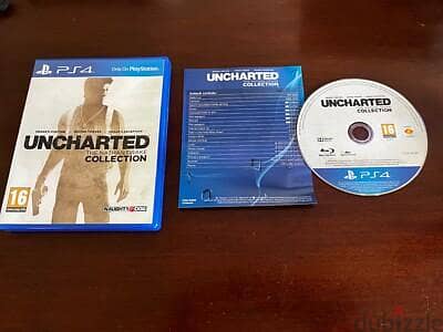 uncharted collection