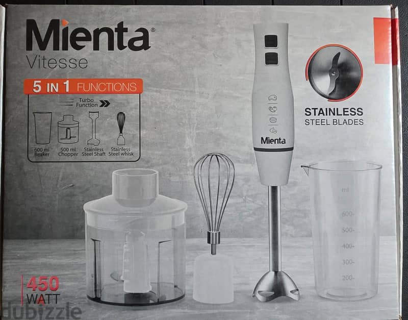 Mienta Hand ئBlender 3