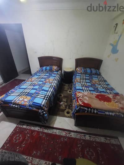 اوضة اطفال كامله بالمراتب