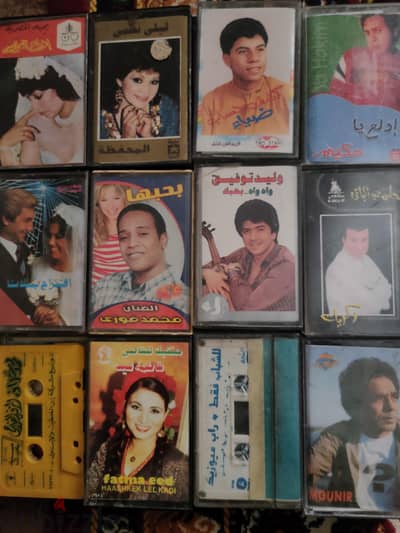 شرائط كاست قديمة ونادرة  تحفه