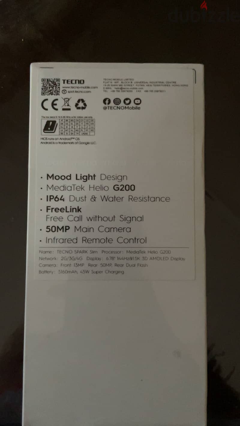Tecno Other Model 2