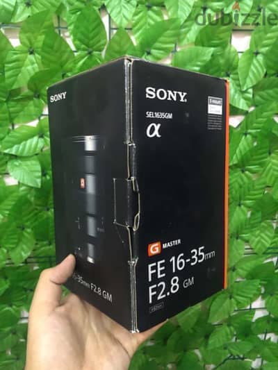 lens sony 16.35 f2.8 gm