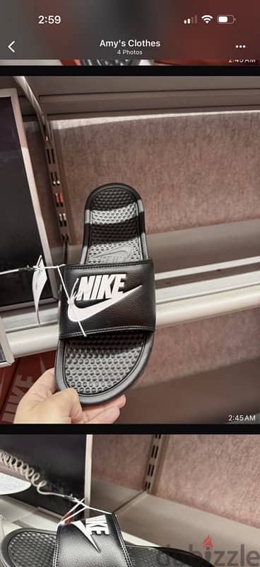 nike slipper new unisex