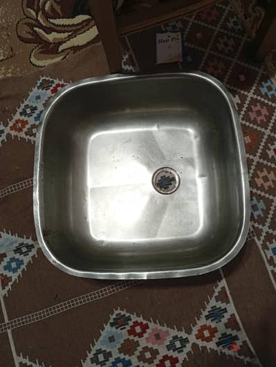 حلة حو ض استانلس مقاس 40فى40