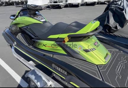 Yamaha WaveRunner FX Cruiser SVHO موديل 2024