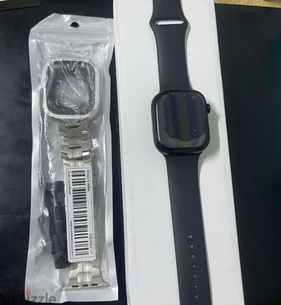 Link new apple watch 11 46mm M/L in excellent condition Link new apple watch 11 46mm M/L in excellent condition