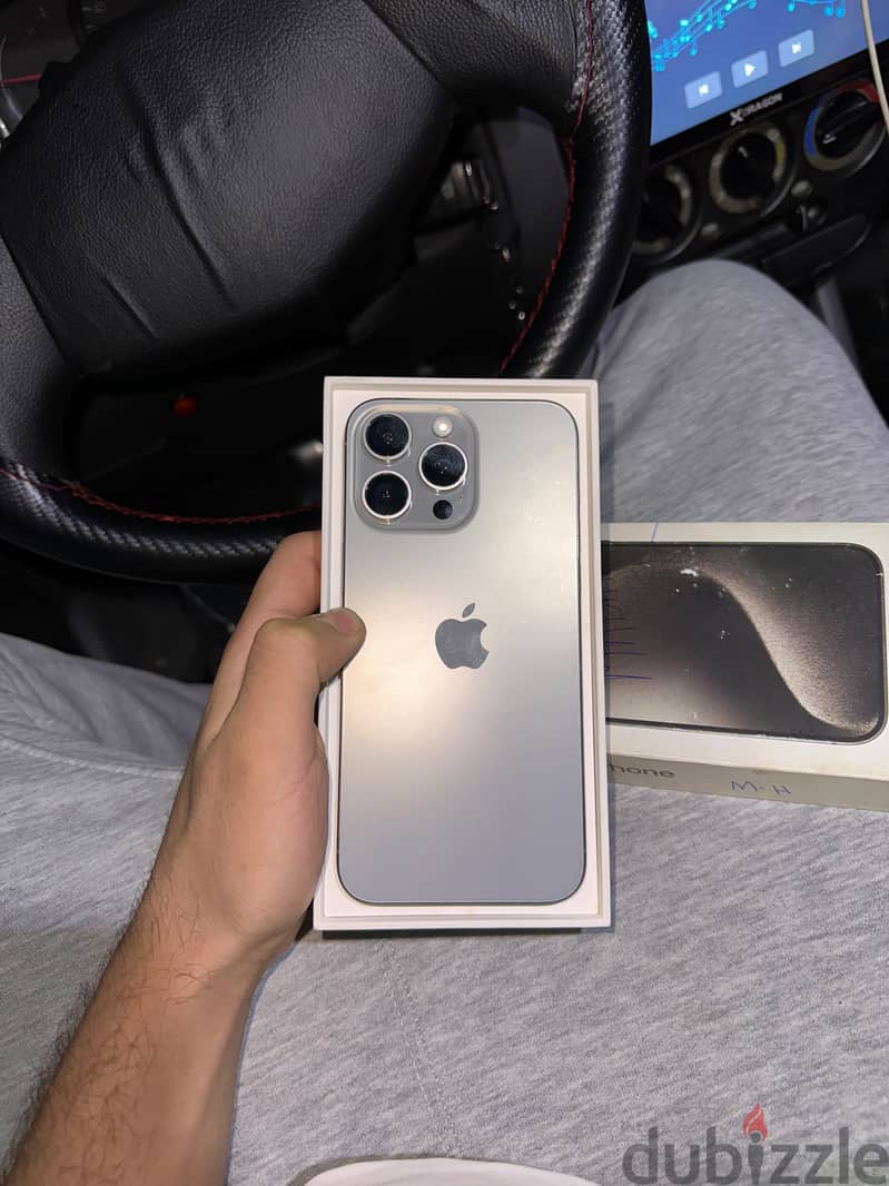 Apple - iPhone 15 Pro Max 2