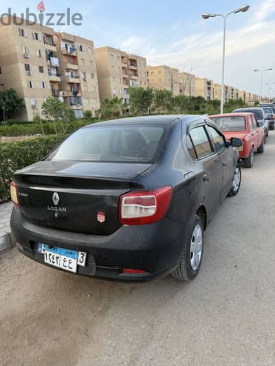 رينو لوجان 2016