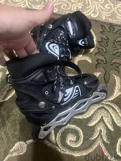 سكيتنج شوز سبورت مقاس ٣٥ إلى ٣٨