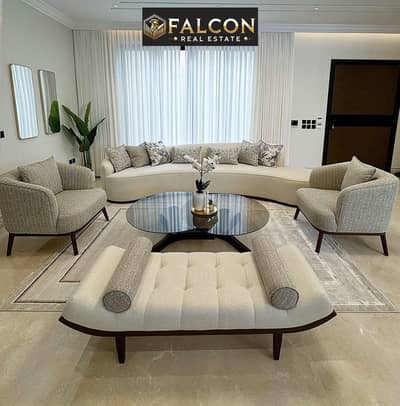 35% Off+ Ready to View+Ultra Lux Finish+Prime spot Apartment for Sale in Mayan New Cairo between Swan Lake & LMD  + Minutes from Hyde Park & Mivida