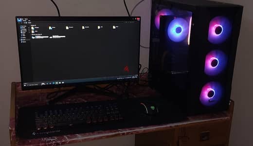  تجميعة Gaming قوية للبيع – Ryzen 5 7600 + RTX 4060 
