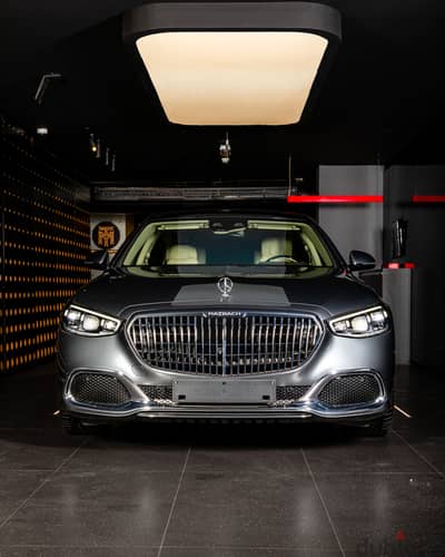 خصم خاص بالمعرض Mercedes Maybach - S580