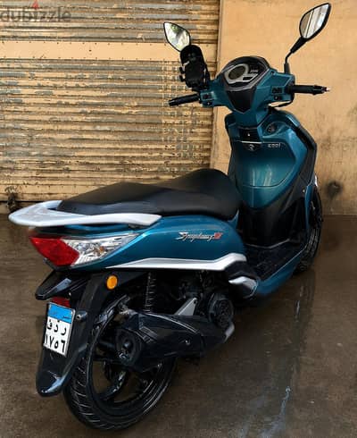 اسكوتر st 200 cc 2026