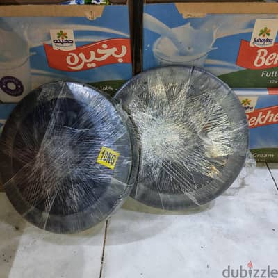 2 باره 10 كيلو كل واحده للبيع جداد لم يستخدمو