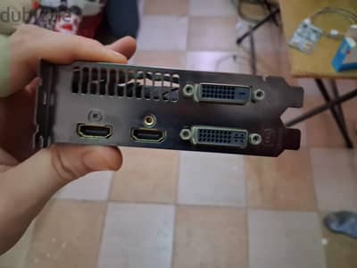 كارت شاشه gigabyte GTX 750 ti windforce GeForce