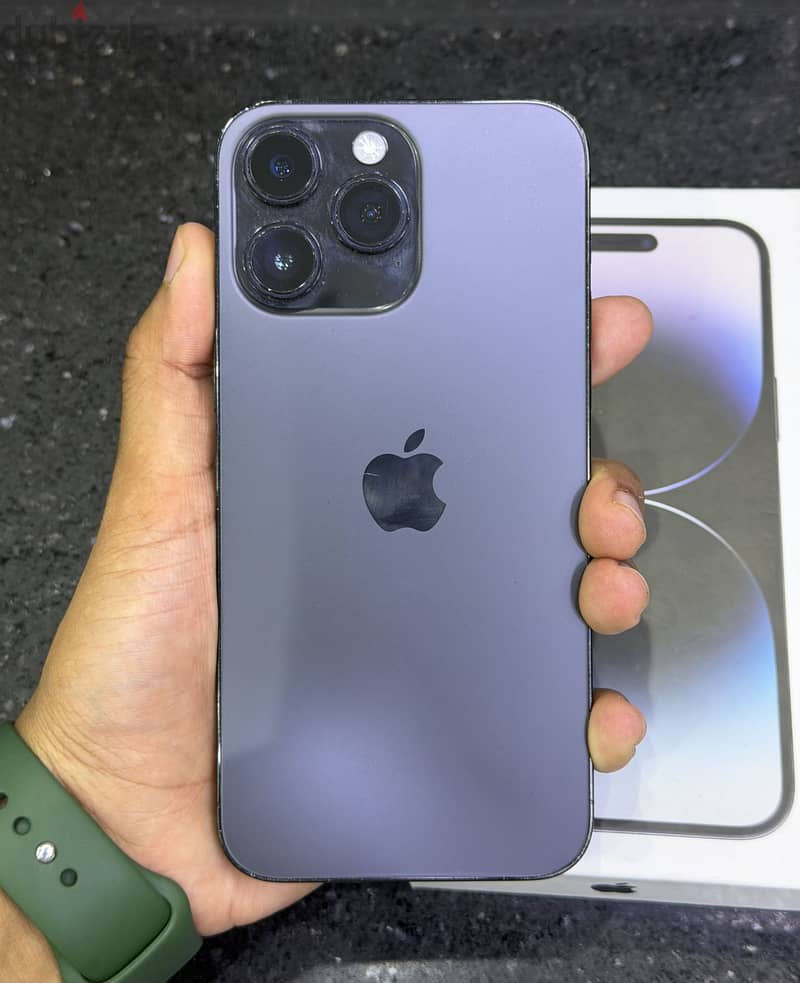 Apple - iPhone 14 pro max 1