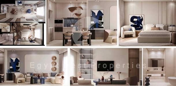 Serviced Apartment By Rotana With High ROI In Front Of Sphinx Airport
