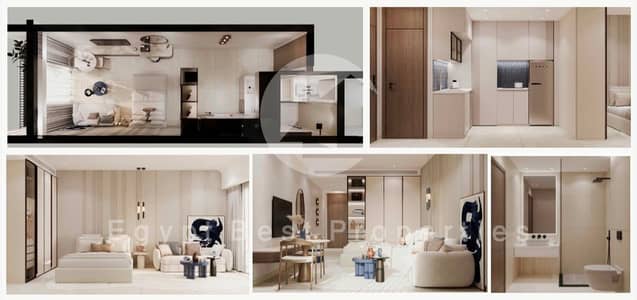 Serviced Apartment By Rotana With High ROI In Front Of Sphinx Airport