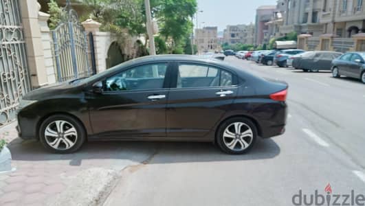 Honda City 2015