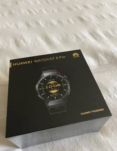 للبيع ساعة Huawei watch GT 6 PRO