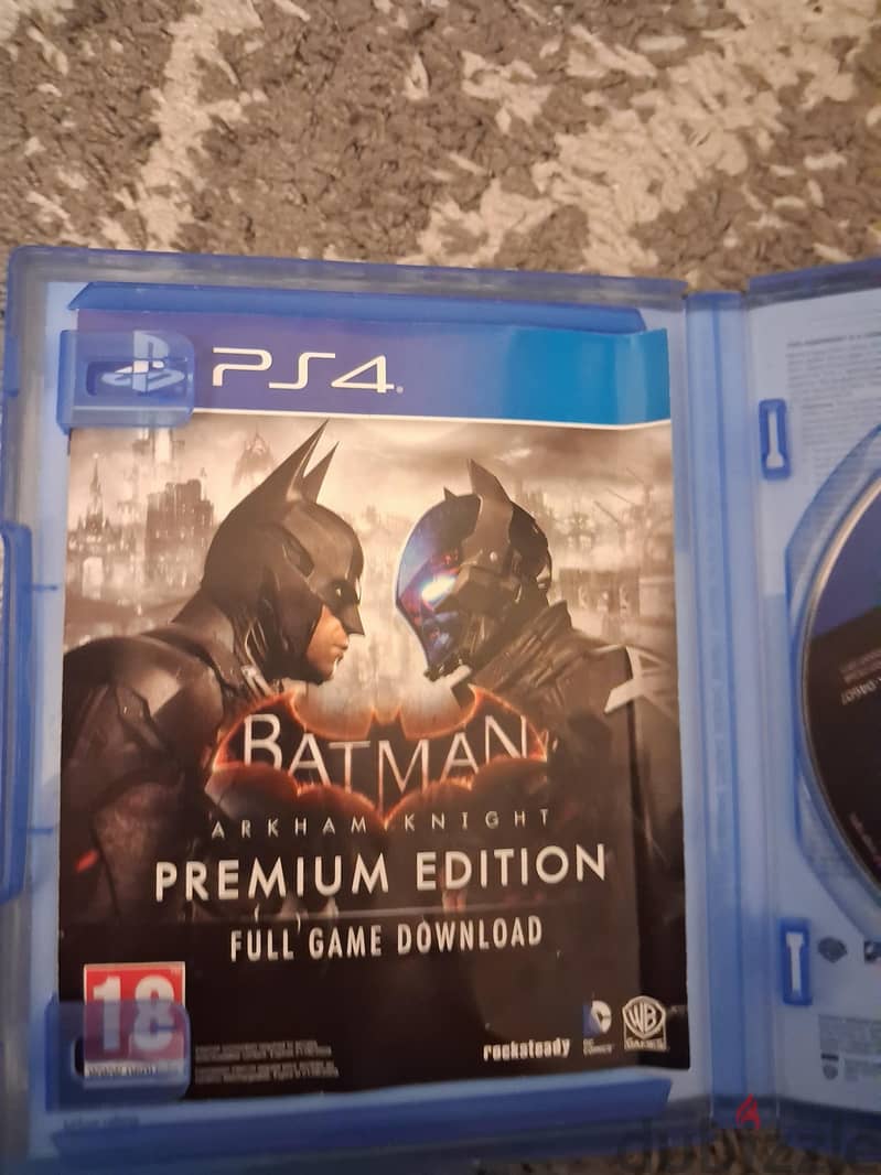 Batman arkham collection 1