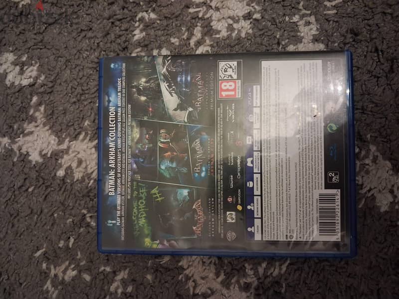 Batman arkham collection 3