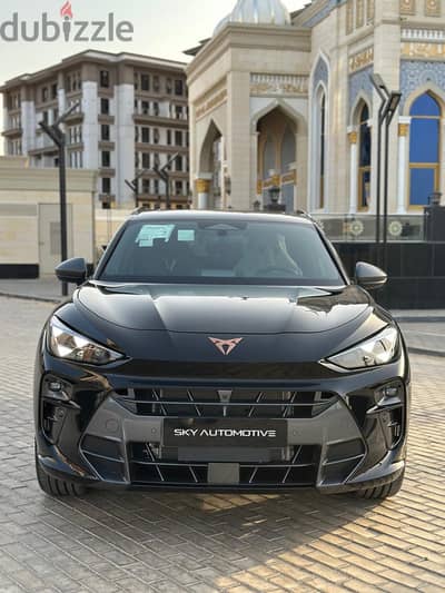 Cupra Terramar Control 2026 Head-Up متاح جميع الالوان