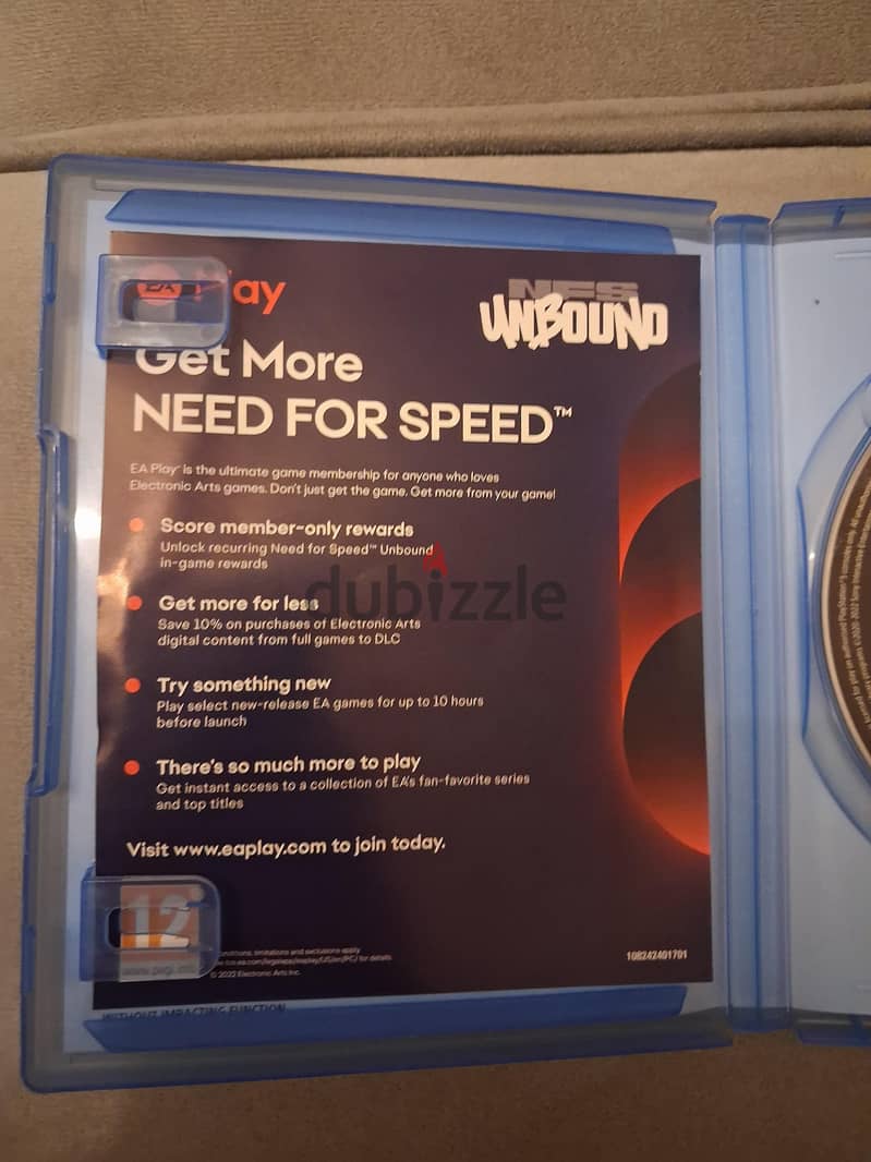 NEED FOR SPEED UNBOUND 1