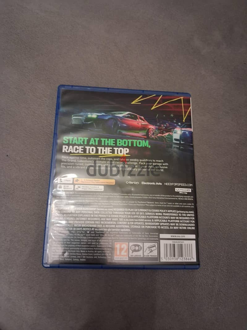NEED FOR SPEED UNBOUND 4