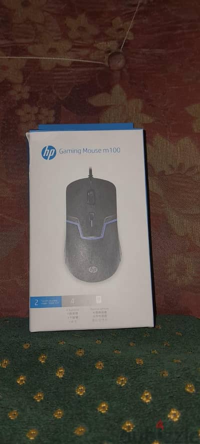 ماوس ممتاز من شركة hp ماوس RGP جيمنج سريع جدا