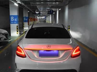 LED Mercedes c180