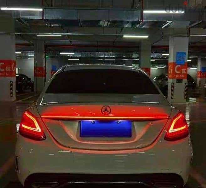 LED Mercedes c180 1