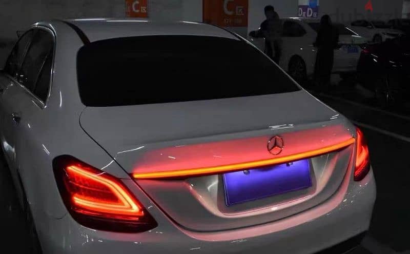 LED Mercedes c180 2