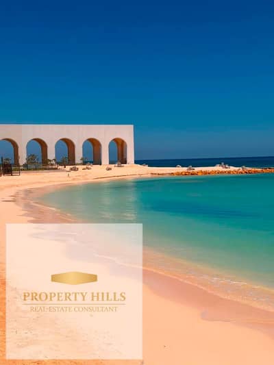 248 sqm Beachfront Villa in Modon, North Coast Finished  Next June Sodic