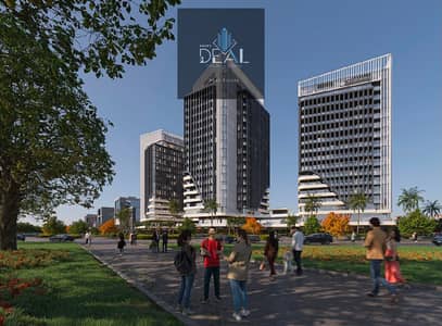  45 SQM Administrative Office in a Prime New Capital Location Starting from EGP 5 Million with Installments