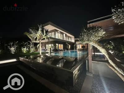 فيلا توين دور واحد للبيع في Swan Lake West، الشيخ زايد | جاهزة للاستلام | بجوار Palm Hills