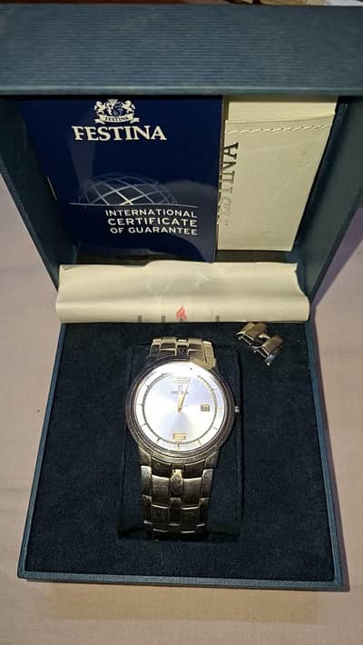 original festina watch
