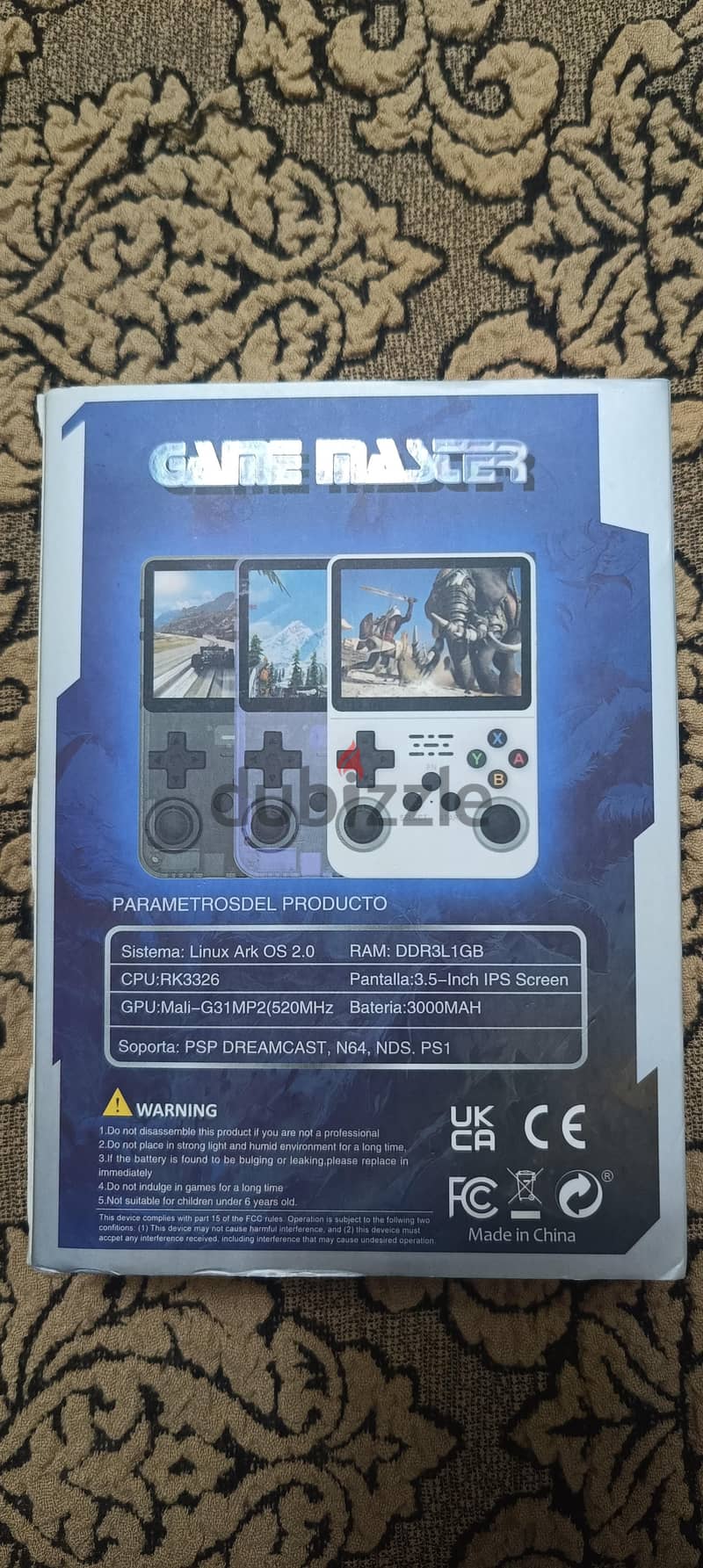 R36S Handheld Gaming Console - 64GB 1