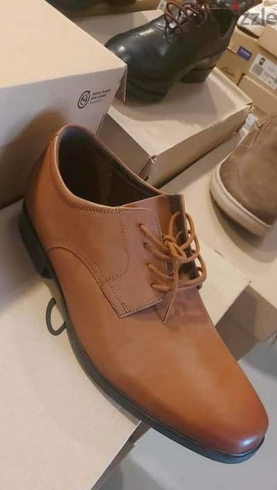 Clarks Howard Walk brown