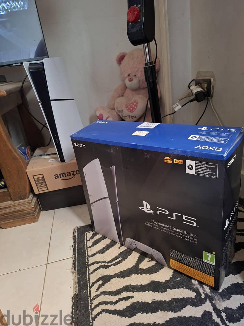 PlayStation 5 slim digital 1tb 3