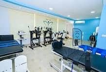 A&S for Sale Clinic 36 meters next to Dar Misr Compound, Washgar City, and the gas station, in front of the wholesale market in the largest area with a large population density in Hadaiq October City